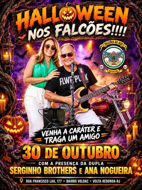 Flyer do evento